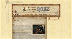 Desktop Screenshot of kowalstwo-rycerstwo.pl